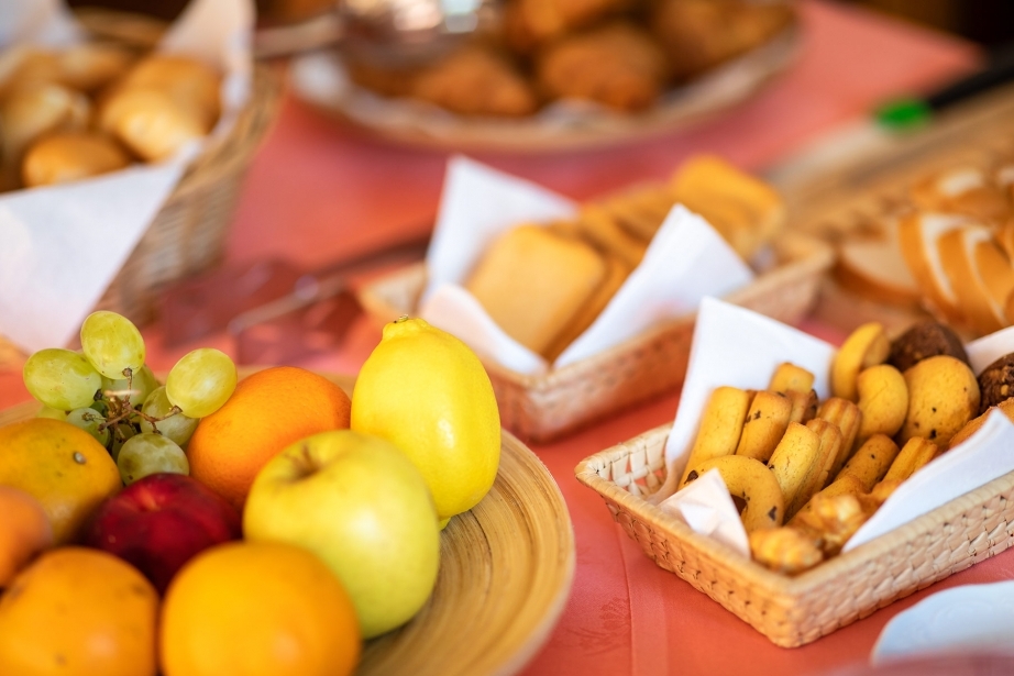 La colazione Hotel Rivamare ricca e golosa