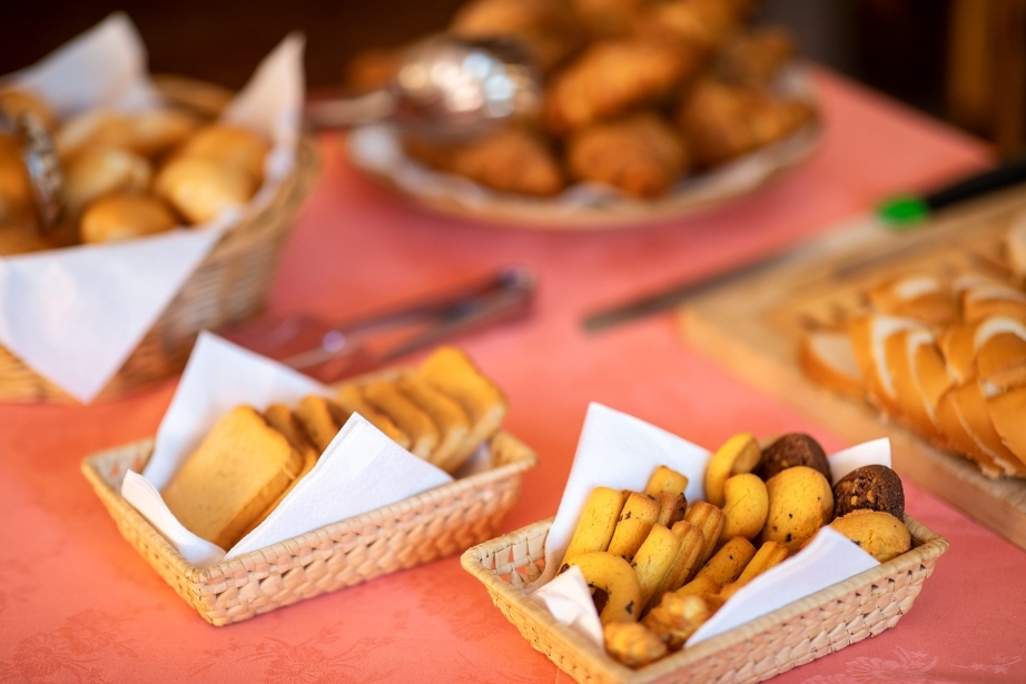 The breakfast of Hotel Rivamare is waiting for you in Venice Lido