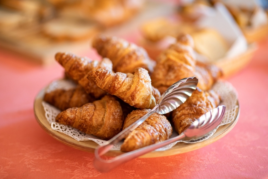 Prova la colazione di Hotel Rivamare a Venezia Lido