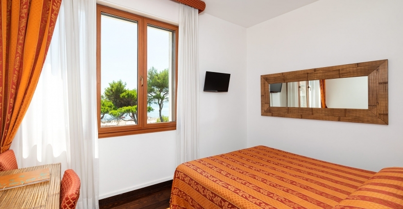 Tante comodità nelle camere singole di Hotel Rivamare