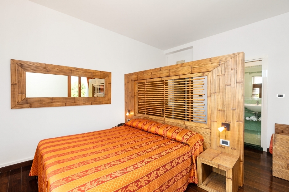 Ampi spazi e servizi nelle camere di Hotel Rivamare