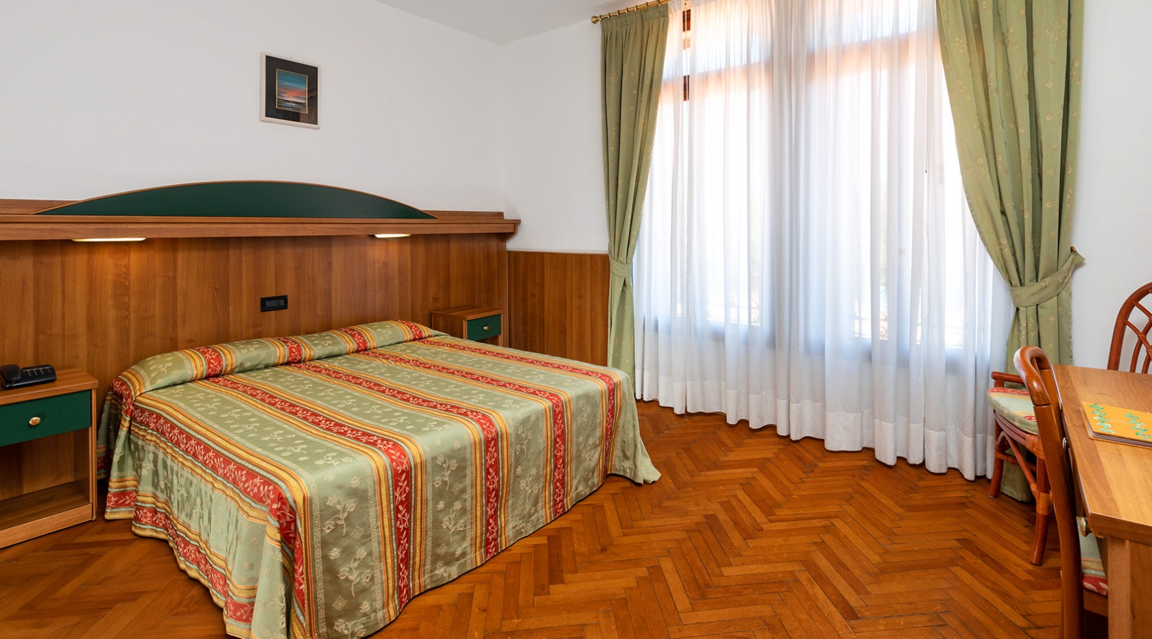 Scegli i servizi delle camere di Hotel Rivamare